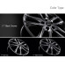 tuix 17 black chrome alloy wheels hyundai elantra  2010-15